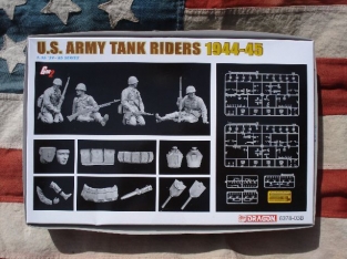 DML6378  U.S.Army Tank Riders 1944-45